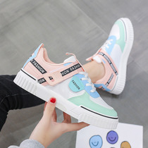 Guochao Li Ning Korean womens shoes 2021 new small white shoes spring and autumn shoes sneakers Joker casual shoes students