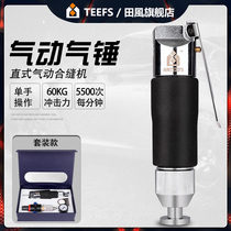 Tian Feng Straight Pneumatic Massage Hammer Auto Repair Tire Repair Shoe Reciprocating High Frequency Pneumatic Tool Air Hammer Pneumatic Hammer
