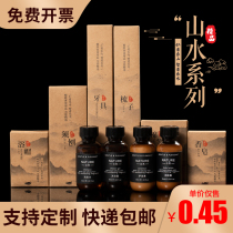 High-end hotel hotel toiletries Disposable toothpaste set Custom inn bed and breakfast hospitality special toothbrush