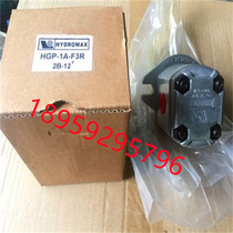 Taiwan HYDROMAX NEW CHUM GEAR OIL PUMP HGP-1A-F4R HGP-1A-F4R 1AF3R 2R 3R 5R 4R 1R 1R 1R