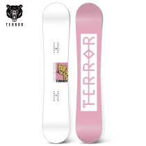 TERROR snowboard female all-round board flat flower board flat professional snowboard female carbon fiber snowboard veneer female