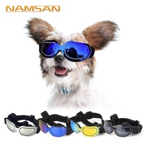 Pet Teddy short dog cat sunglasses glasses helmet new motorcycle helmet accessories hat headdress