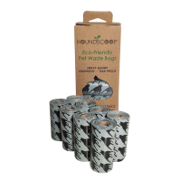 Foreign trade Single eco-friendly degradable Odorless Dog Poop Bag Pet Poo Bag ten Poo Bag Pooch Picking Up Bags Original Single