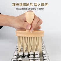 Keyboard cleaning brush desktop small sweep to remove the notebook hair brush dust removing soft gross mechanical gap tool multifunction cleaning