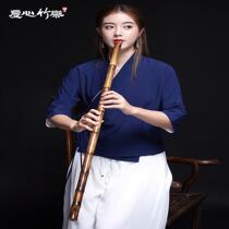 Treasure Zizhuxiao professional playing ancient style Xiao musical instrument six eight holes hole hole small high grade Xiao Di G tune f blowing flute long Xiao