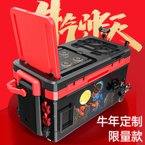 2021 new fishing box installation-free multi-function diao yu xiang taidiao xiang full high-end wild fishing ultra super-hard to sit