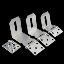 90-shift door latch door door latch lock door sliding door barn door lock buckle split right angle stainless steel bolt