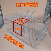 Encrypted thick galvanized wire cage Chicken cage Pigeon cage Rabbit cage Bird cage Transport cage Breeding cage Chicken cage Quail cage