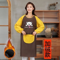 Pet shop beautician work clothes professional beauty clothes cats and dogs universal beauty robe clothes anti-hair waterproof apron