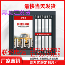 Community pedestrian channel gate Face recognition credit card door automatic advertising small door electric translation advertising door