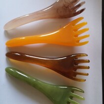 Five Jaws Head Massager Meridians Massage Comb Full Body Point Scratching Head Massage Claw Scalp Relaxation Decompressor