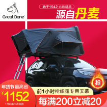 Great Dane Roof Tent BMW X7 X3 X1 BMW 5 Series Travel 3 Series Travel Car Tent
