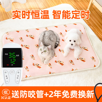 Pet electric blanket cat with thermostatic small kitty heating cushion for special waterproof winter warm dog warmer