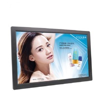 21 5 inch 22 inch HD IPS screen can hang wall advertising machine digital photo frame player advertising screen