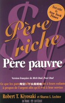 Père riche Père pauvre electronic book lamp