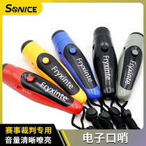 Electronic whistle High decibel high volume Football basketball game referee command training Pigeon command treble whistle