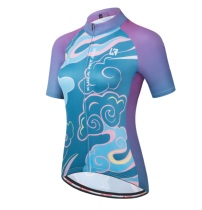 2022 Spring Autumn Summer Lady Bike Suit Riding short sleeves Breathable Womens Mountain Bike Riding blouses