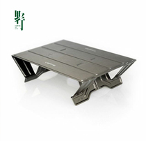 Spot Korea VERNE folding Super mini lightweight camping table VERNE TREKING PAD portable aluminum alloy