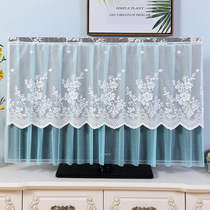 TV cover 2021 New TV set dust cover simple modern cover cloth light luxury cover Nordic European good-looking