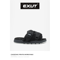 VISVIM slippers men 21 new summer wear outdoor Clot sandals non-slip men Beach Chen Guixi cool
