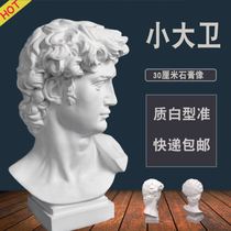 Gasty David mini sketch painting art teaching aids figure sculpture head decoration ornaments