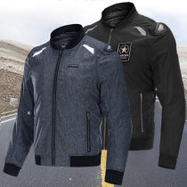 Thunder Wing motorcycle riding suit male summer breathable bomber jacket anti-drop locomotive suit Four Seasons waterproof and warm