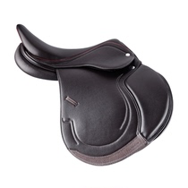 Caavassion Bull Leather Integrated Saddle English-style Bull Leather Composite Integrated Saddle saddle teaching competition 8202029
