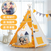 Childrens tent Indoor Games dream princess girl boy castle toy house small house baby Indian