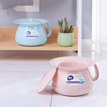 High quality plastic baby toilet exquisite spittoon thickened handle with lid for men and women household deodorant