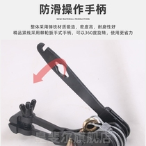 Xi win tiger head type wire tightener tight wire pliers vise greenhouse steel wire tight wire tensioner grape rack wire tight wire