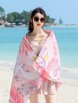 Swimming bath towel Womens bath cloth quick-drying beach towel summer seaside net red hot spring 2021 new bathrobe wrapped body length