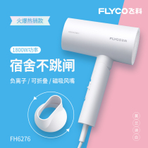 Feike hair dryer negative ion protection hair dryer household wind small dormitory student flagship