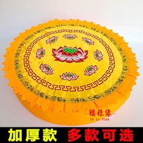 The kneeling pad home Temple uses lotus embroidery to worship the Buddha and the head of the Buddha the thick round Meditation meditation pad Futon
