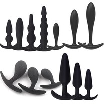Womens products Anal sex into anal plug Flirting fun utensils Oversized pull beads sm private props Vestibule development toys