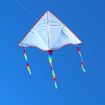 New kite blank teaching kite children hand-painted diy graffiti teaching kite wire board hand-painted