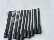 Woodwork chisel old goods hand-forged wooden chisel steel half-yuan chisel flat chisel half-round chisel large Carpenter chisel