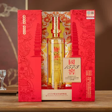 【中国国宴用酒】 濃香型白酒・国窖1573 500ml 52度 国窖1573 经典装52° 浓香型白酒500ml - 藁城东胜酒业