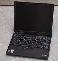  Garlic city IBM ThinkPad R30 antique laptop does not turn on