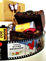 Creative photo album diy custom photo handmade couple birthday gift graduation season to send boys and girls ins Super fire