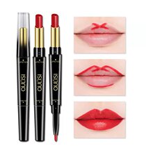 ORIS double-head automatic lip liner lipstick female waterproof long-lasting non-decolorization hook lip pen excellent product
