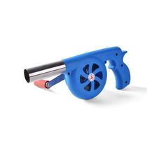 Manual blower Outdoor barbecue small hand-held hair dryer field fire Household barbecue hair dryer fire