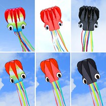 Three-dimensional kite soft octopus adult special large breeze easy to fly without skeleton 2022 new Weifang adult