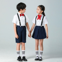 61 children acting out of uniform with pants choral suit kindergarten host recitation gown for primary and middle school students to perform