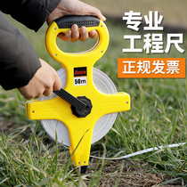 50 m Portable Tape Measuring Soft Tape Steel Tape Measure Soft Tape 30 M 100 m Engineering Measuring Tape