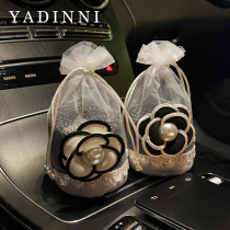 Car charcoal bag new car special for removing formaldehyde to smell vehicle Mountain tea flower pendulum with adsorption active bamboo charcoal bag in car