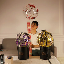  Birthday decoration balloon floating Bobo rising money surprise hug bucket Valentines Day confession proposal bouquet flower box