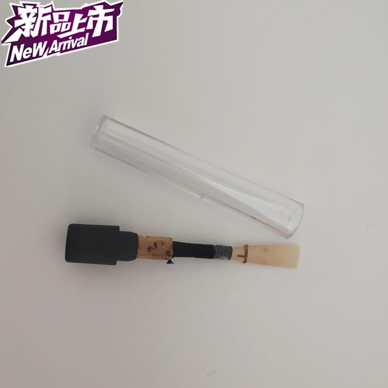 Oboe whistle Natural reed Red Black 1 instrument whistle Wind music accessories Instrument accessories