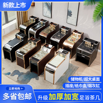 Foot bath cupboard foot therapy sofa coffee table economical beauty nail shop foot bath sofa middle coffee table table
