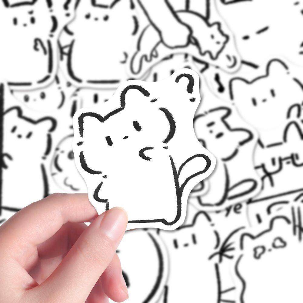 猫简笔画-猫简笔画促销价格、猫简笔画品牌- 淘宝, image size:1000x1000