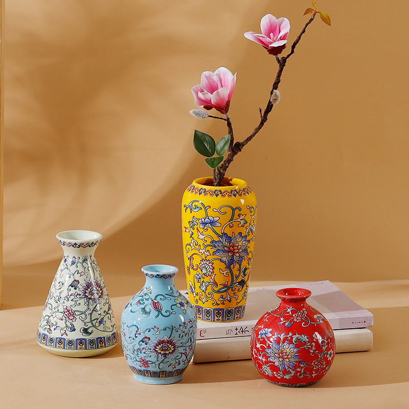 掐丝珐琅花瓶-掐丝珐琅花瓶促销价格、掐丝珐琅花瓶品牌- 淘宝